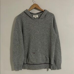 Gray Hooded Sweater